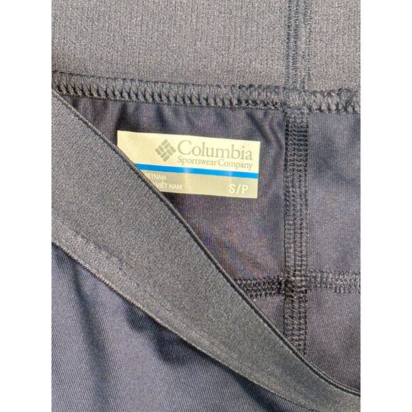 Columbia Women's Hike and Bike Moisture-Wicking Shorts nocturnal blue Small - Picture 4 of 5